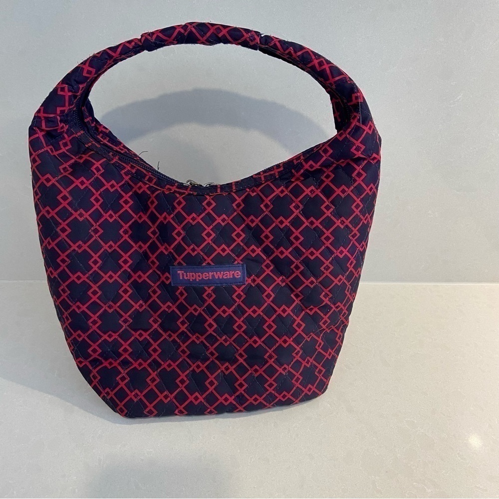 Vintage Tupperware Lunch Bag